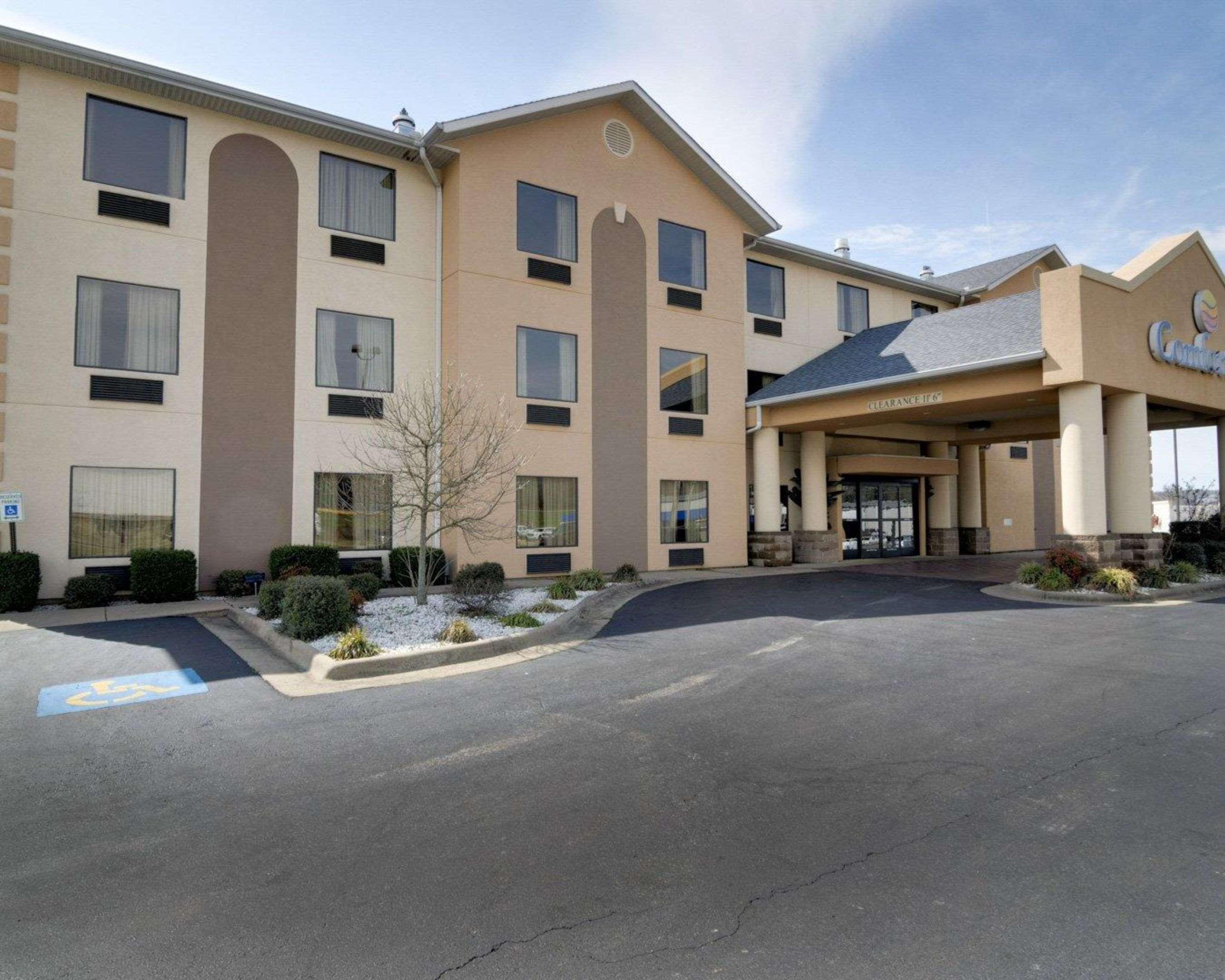 Quality Inn & Suites Malvern Dış mekan fotoğraf